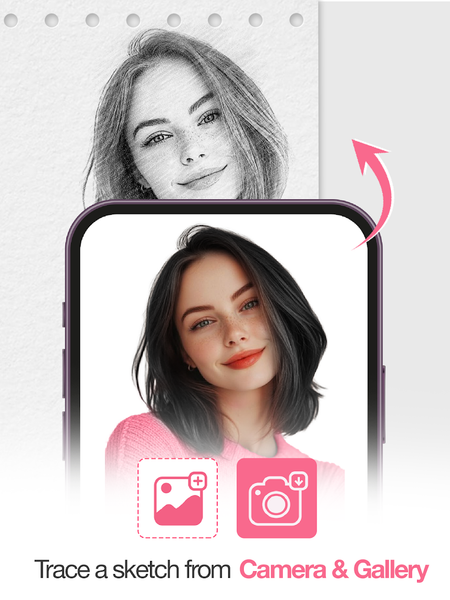 AR Drawing: Sketch & Trace - عکس برنامه موبایلی اندروید