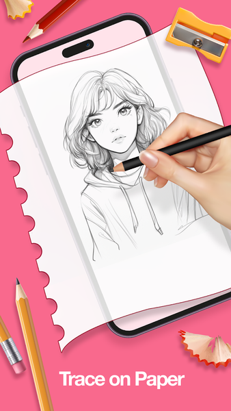 AR Drawing: Sketch & Trace - عکس برنامه موبایلی اندروید