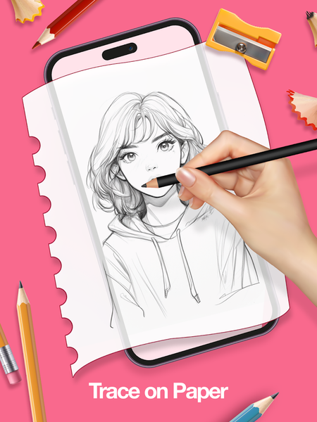 AR Drawing: Sketch & Trace - عکس برنامه موبایلی اندروید