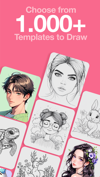 AR Drawing: Sketch & Trace - عکس برنامه موبایلی اندروید