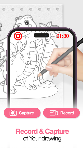 AR Drawing: Sketch & Trace - عکس برنامه موبایلی اندروید