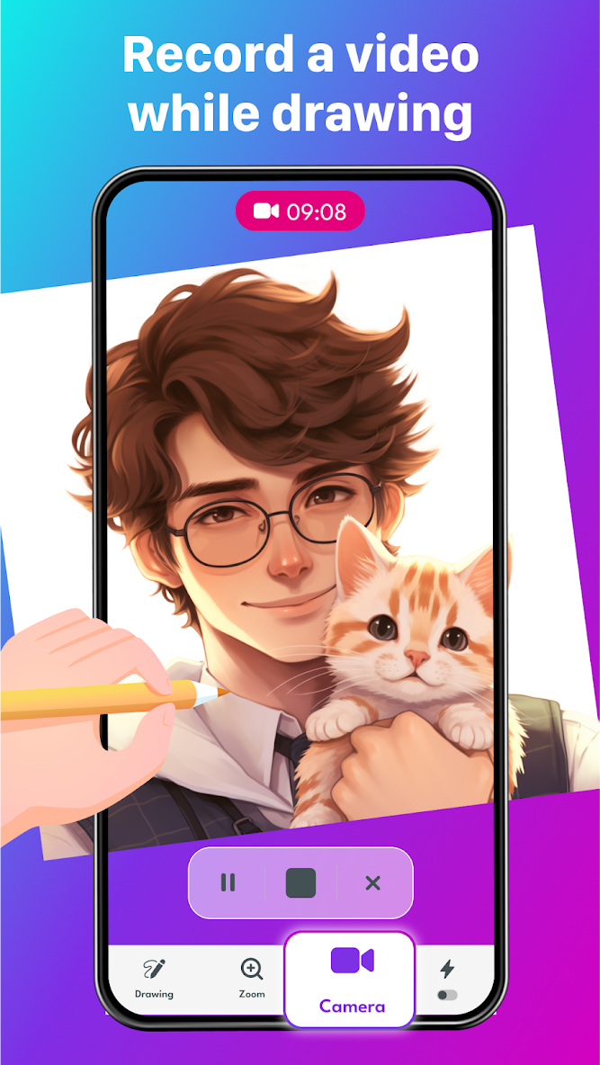 دانلود برنامه AR Drawing - Trace Drawing App اندروید | بازار