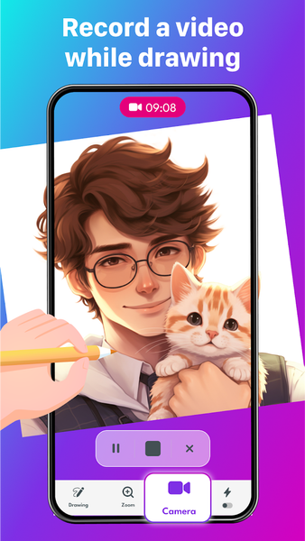 AR Drawing - Trace Drawing App - عکس برنامه موبایلی اندروید