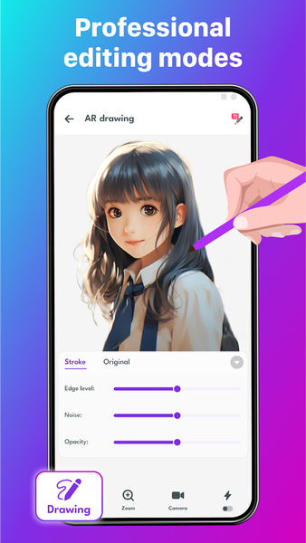 AR Drawing - Trace Drawing App - عکس برنامه موبایلی اندروید