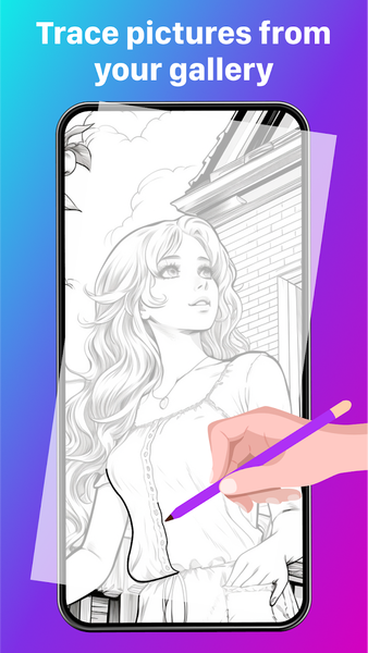 AR Drawing - Trace Drawing App - عکس برنامه موبایلی اندروید