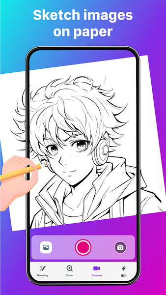 AR Drawing - Trace Drawing App - عکس برنامه موبایلی اندروید