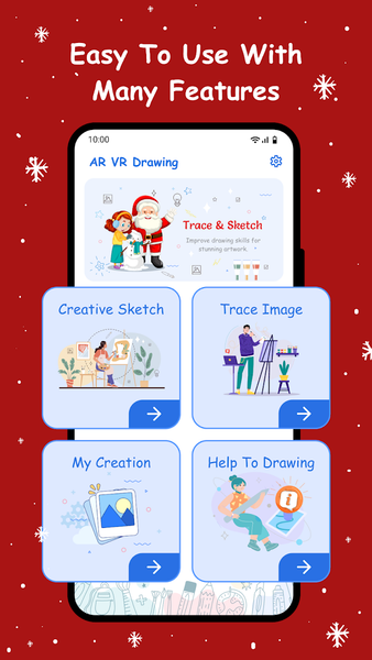 AR Drawing Sketch and Trace - عکس برنامه موبایلی اندروید