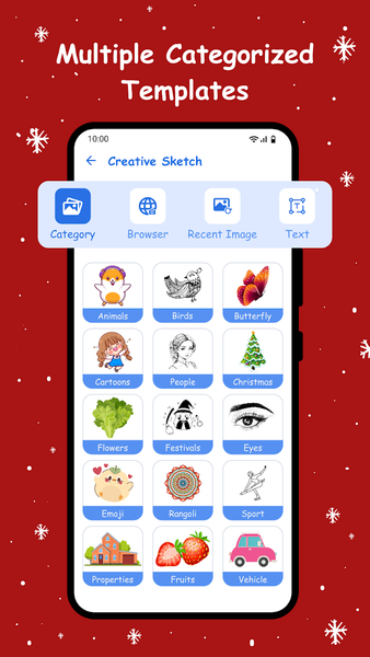 AR Drawing Sketch and Trace - عکس برنامه موبایلی اندروید