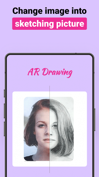 Sketch Photo: Learn to Draw - عکس برنامه موبایلی اندروید