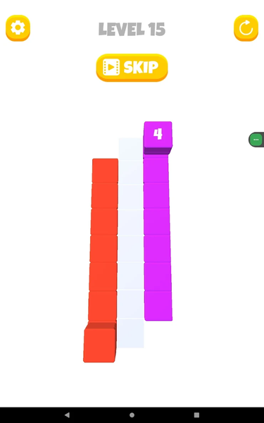 ColorRoll: Block Fill Puzzles - عکس بازی موبایلی اندروید