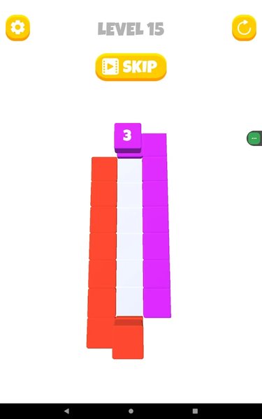 ColorRoll: Block Fill Puzzles - عکس بازی موبایلی اندروید