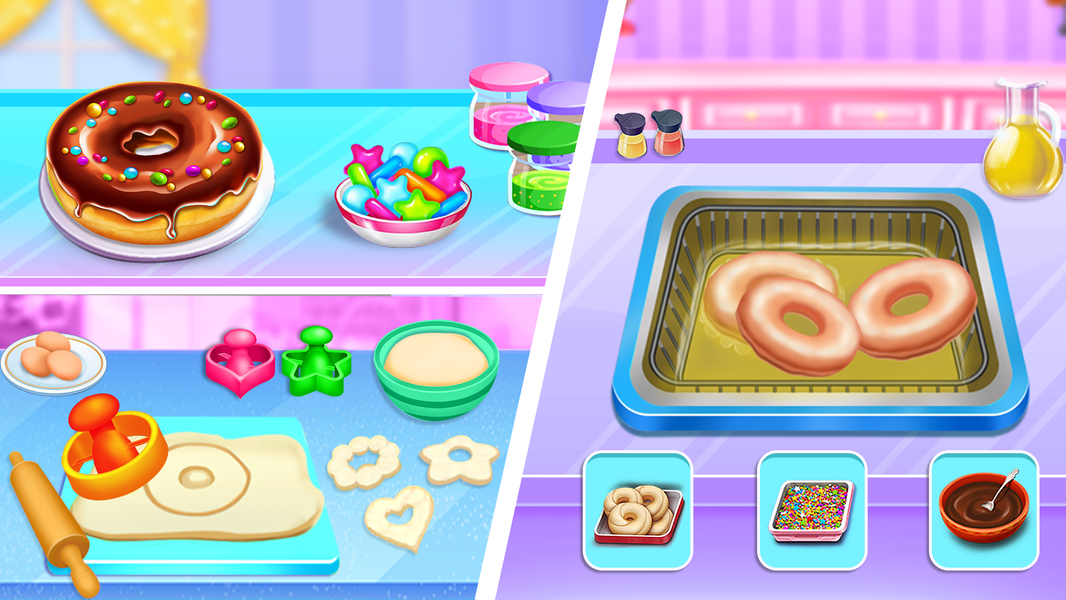 Cake Maker & Cake Baking Games - عکس بازی موبایلی اندروید