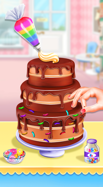 Cake Maker & Cake Baking Games - عکس بازی موبایلی اندروید