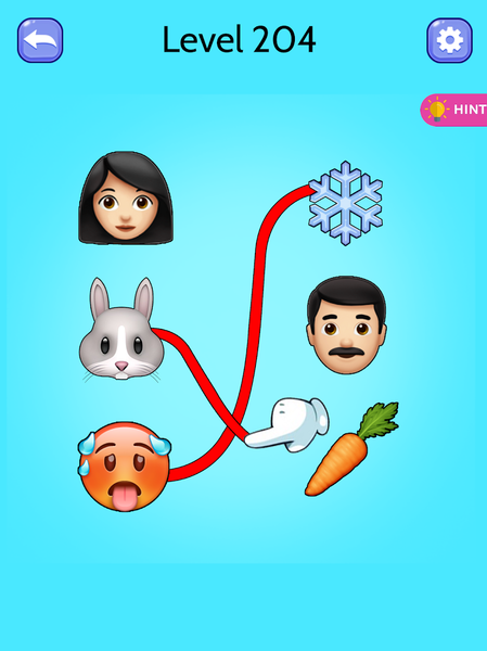 Emoji Puzzle Game: Match Emoji - عکس بازی موبایلی اندروید