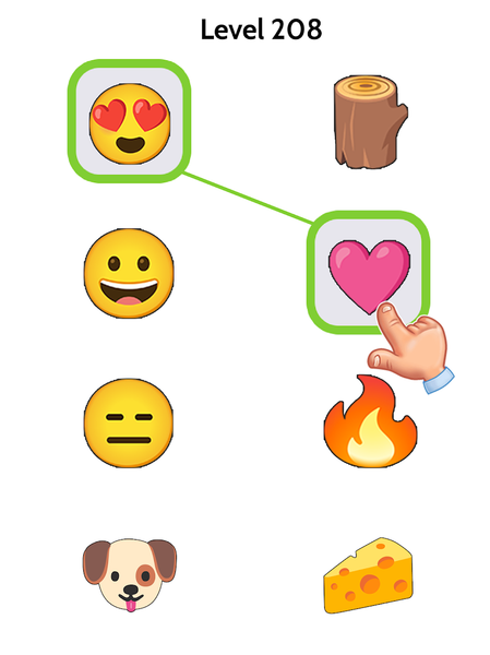 Emoji Puzzle Game: Match Emoji - عکس بازی موبایلی اندروید
