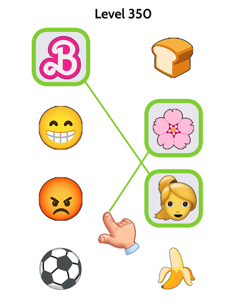Emoji Puzzle Game: Match Emoji - عکس بازی موبایلی اندروید