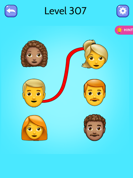 Emoji Puzzle Game: Match Emoji - Gameplay image of android game