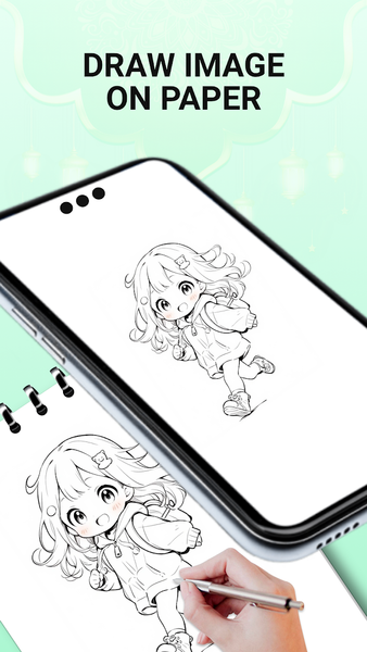 AR Line Drawing - Image screenshot of android app