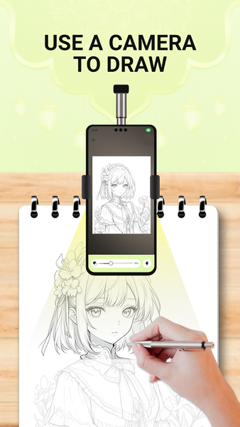 AR Line Drawing - Image screenshot of android app