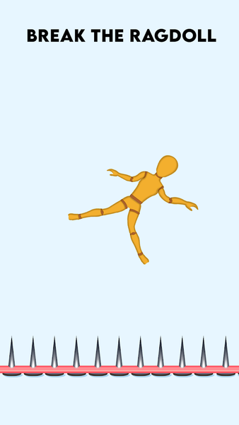 Ragdoll Destroy Break Rag Doll - عکس بازی موبایلی اندروید