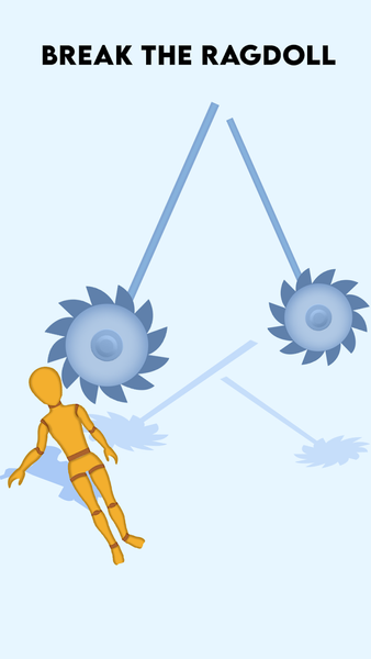 Ragdoll Destroy Break Rag Doll - عکس بازی موبایلی اندروید