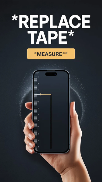 AR Ruler App: Tape Measure - Image screenshot of android app