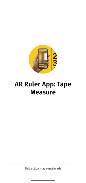 AR Ruler App: Tape Measure - Image screenshot of android app