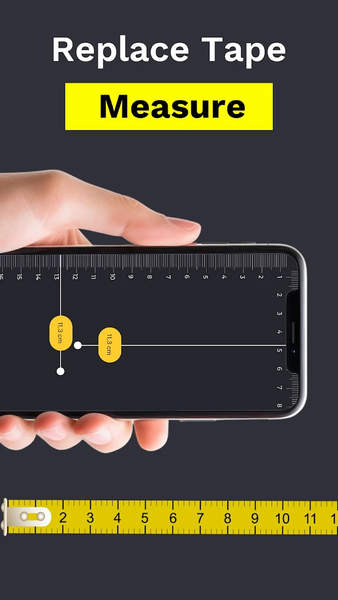 AR Ruler Camera Metter - عکس برنامه موبایلی اندروید