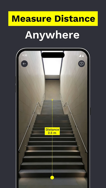 AR Ruler Camera Metter - Image screenshot of android app