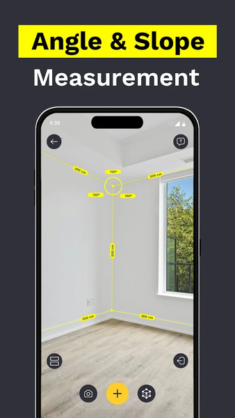 AR Ruler Camera Metter - Image screenshot of android app