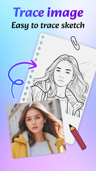 AR Tracer: Trace Drawing - Image screenshot of android app