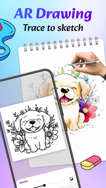 AR Tracer: Trace Drawing - Image screenshot of android app