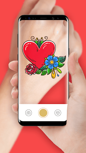 AR Tattoo: Fantasy & Fun - عکس برنامه موبایلی اندروید