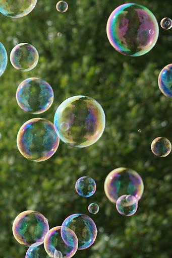 Bubble Wallpapers - Image screenshot of android app