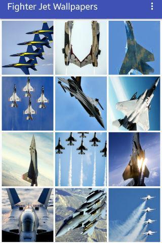 Fighter Jet Wallpapers - Image screenshot of android app
