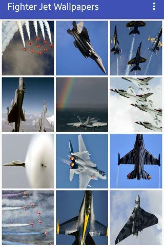 Fighter Jet Wallpapers - Image screenshot of android app