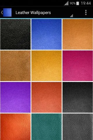 Leather Wallpapers - Image screenshot of android app