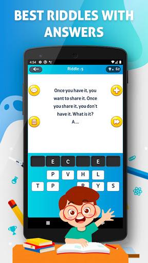 Riddles With Answers Offline - عکس بازی موبایلی اندروید