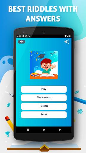 Riddles With Answers Offline - عکس بازی موبایلی اندروید
