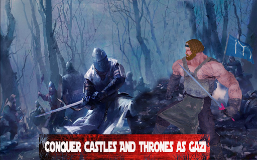 Dirilis Ertugrul Ghazi Ancient Warrior - عکس بازی موبایلی اندروید