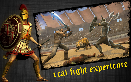 Gladiator Battle Warriors ۳D - عکس بازی موبایلی اندروید