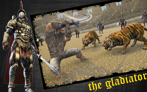 Gladiator Battle Warriors 3D - عکس بازی موبایلی اندروید