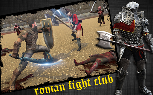 Gladiator Battle Warriors 3D - عکس بازی موبایلی اندروید