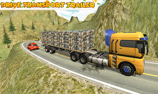 Poultry Farming  Transport Truck Driver 19 - Image screenshot of android app