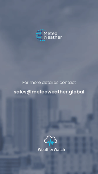 WeatherWatch - Image screenshot of android app