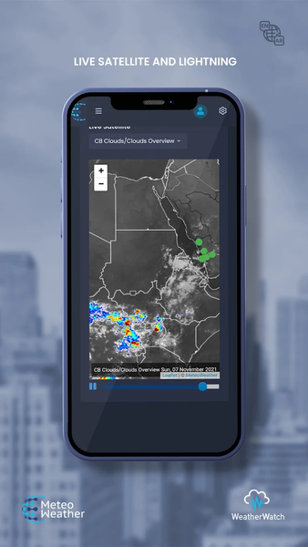 WeatherWatch - Image screenshot of android app