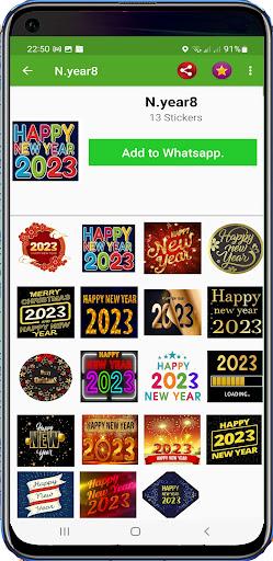 Eid Al Adha Stickers WASticker - Image screenshot of android app