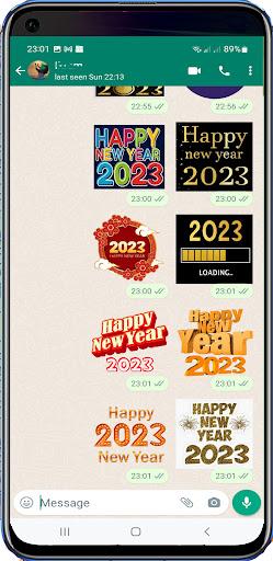 Eid Al Adha Stickers WASticker - Image screenshot of android app