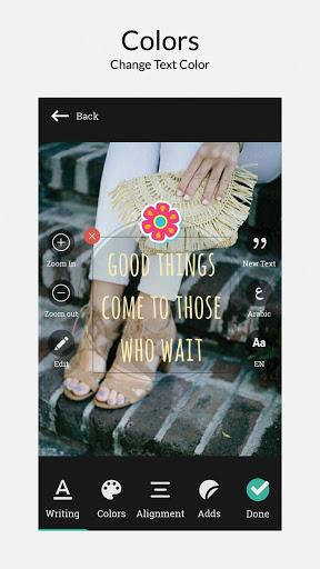 Font Studio - Text on photos & Editor - عکس برنامه موبایلی اندروید
