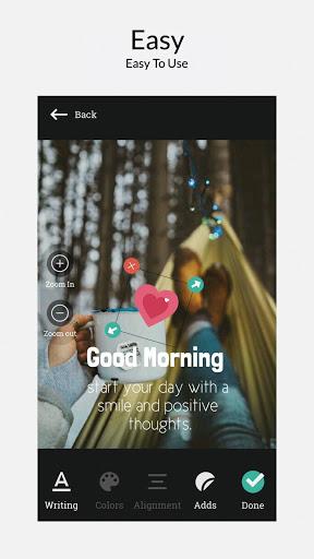 Font Studio - Text on photos & Editor - عکس برنامه موبایلی اندروید
